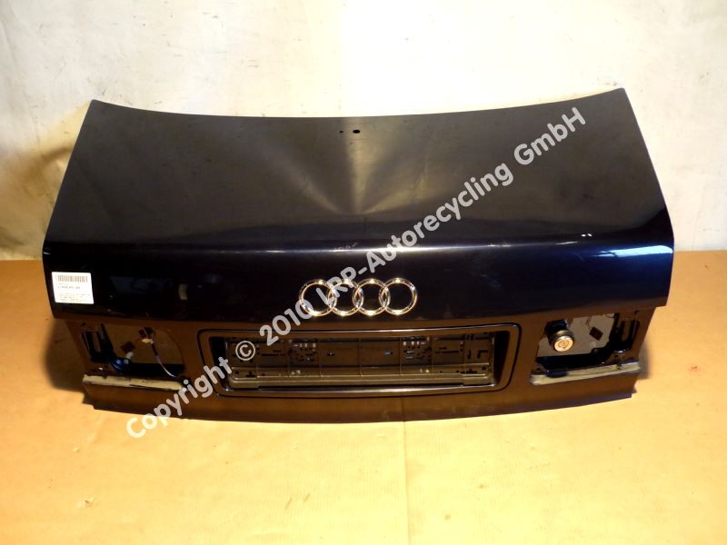 HECKKLAPPE Audi A8 D2 Facelift 1999 mit GPS Ausschnitt für Antenne LZ5L